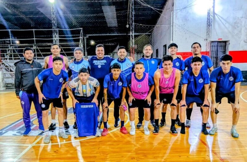 Corrientes Interior se prepara rumbo al Argentino “A” de Futsal