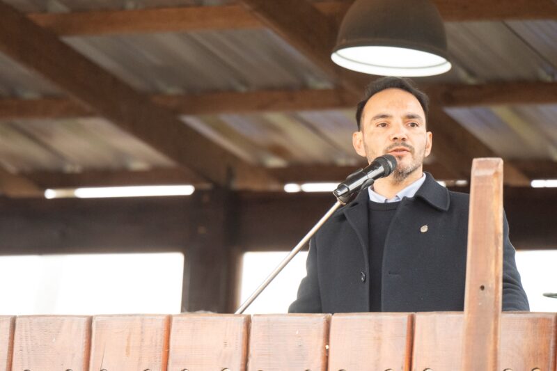 Expo Rural: Valdés ratificó su alianza con el campo y anunció líneas de crédito
