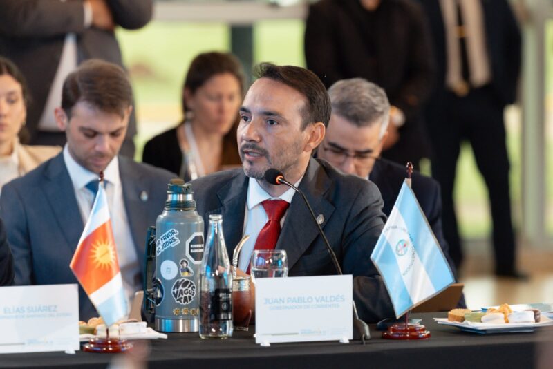 Valdés dejó en claro cuál es la relación con Nación y qué espera en 2027