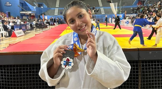 Delfina Buffil, rumbo a la Selección Argentina de judo