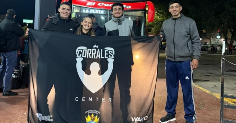 Correntinos se presentan en La Fusión Kickboxing