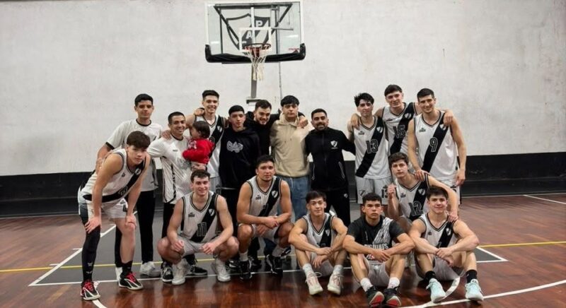 Pingüinos logró su primera victoria en la Liga Provincial