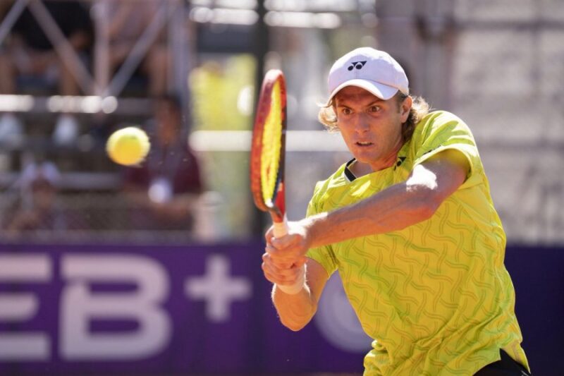 Midón no pudo con Jacquet y quedó al margen de la qualy en el US Open
