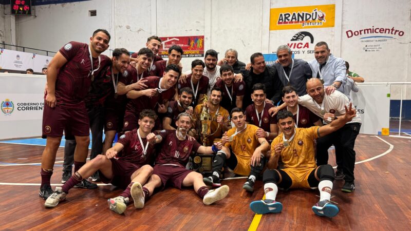 Mendoza le arrebató el sueño de campeón a un Corrientes que entregó todo