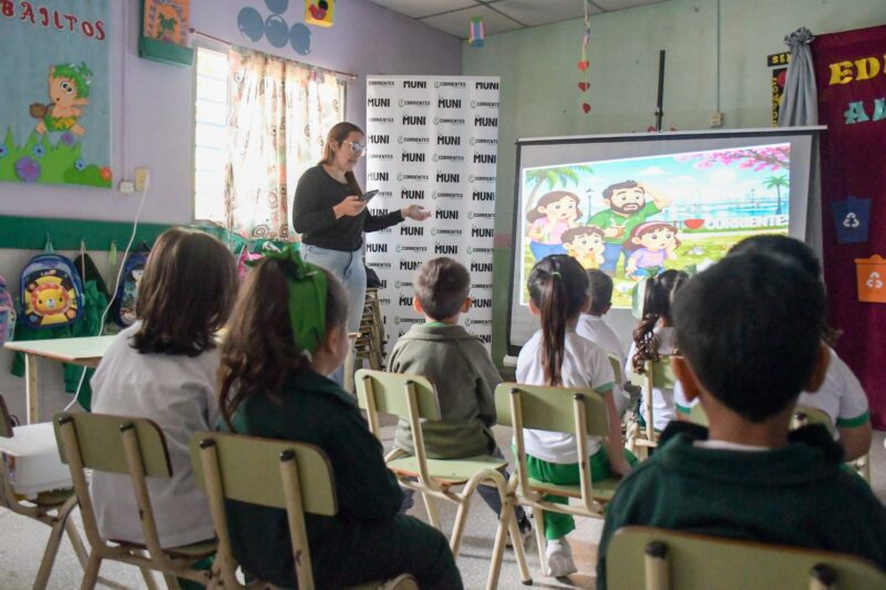 Promesa como Guardianes Ambientales: niños correntinos inauguran programa sustentable