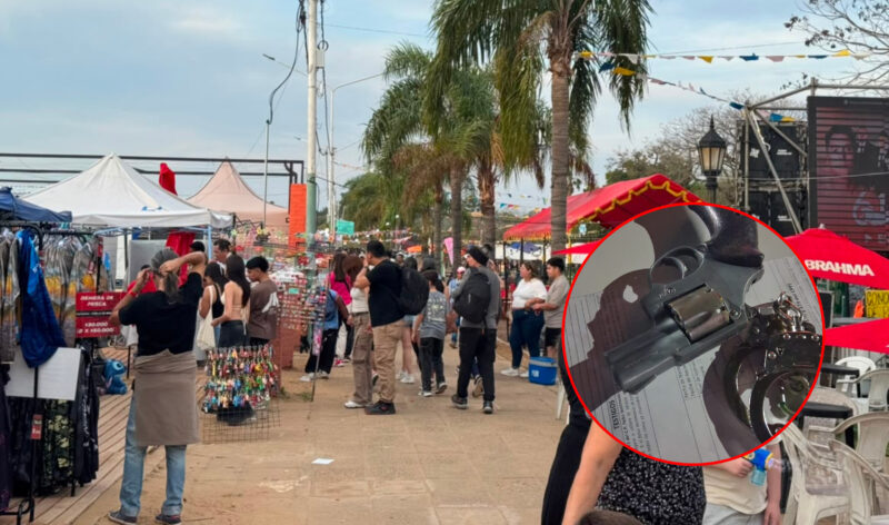 Fiesta del Dorado: cuatro detenidos, secuestro de armas y 28 motos incautadas