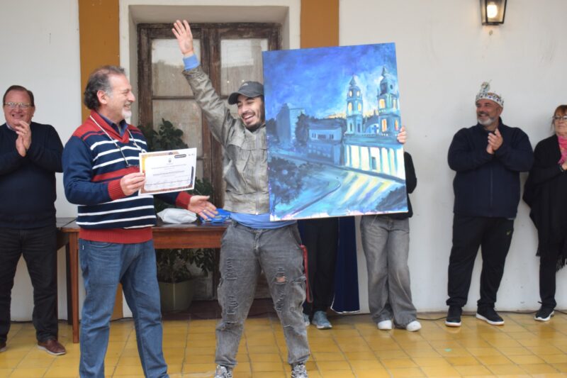 El talento nacional inundó la ciudad: con gran éxito cerró el 22 concurso «Pintemos Goya»