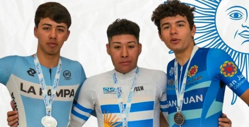 Nicolás Almada sumó otra medalla de oro en Rafaela