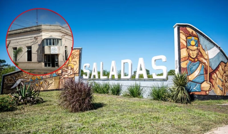 Remueven a un comisario de Saladas por un caso de violencia de género