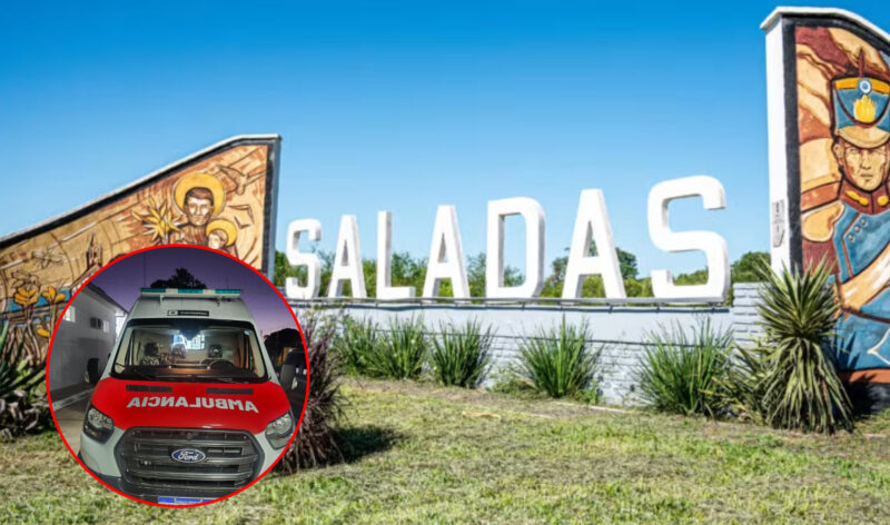 Saladas: una mujer policía fue brutalmente agredida por su pareja y terminó hospitalizada