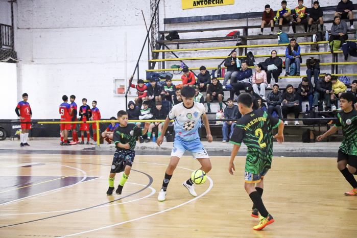 Juegos Correntinos: Saladas fue sede del Zonal de futsal Sub 14