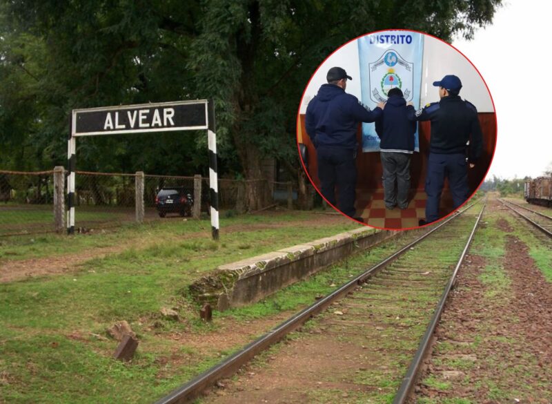 Giro escalofriante en Alvear: un menor fue detenido e investigan un posible crimen