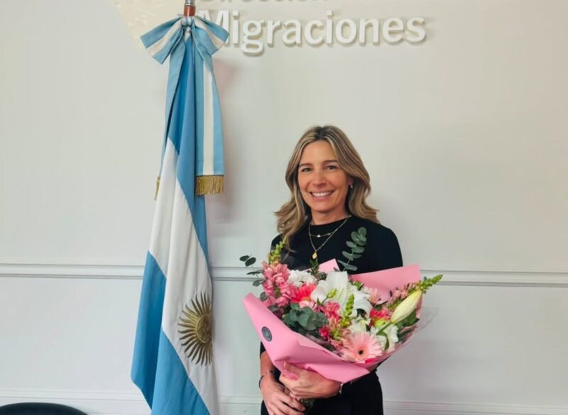 Karsten asumió el mando de la Delegación Corrientes de Migraciones