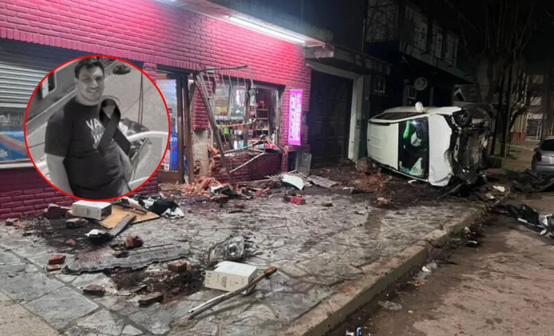 Un correntino murió tras ser embestido por una camioneta fuera de control en Mar del Plata