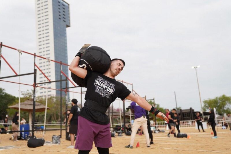 Más de 400 atletas compiten en el torneo “Northfit” en Corrientes