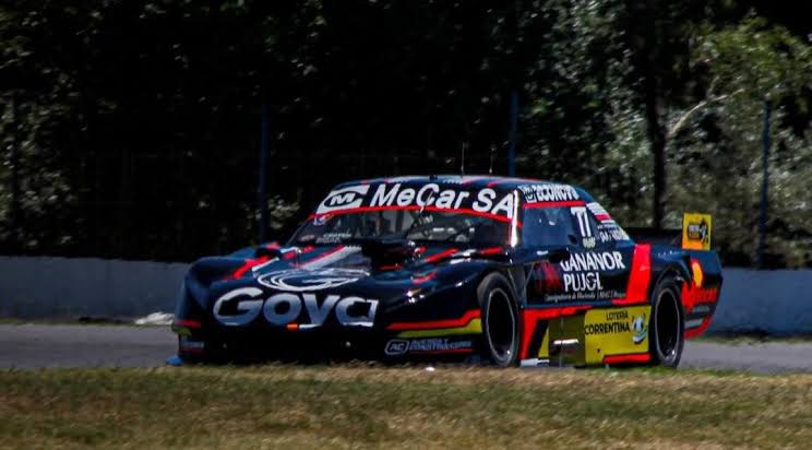 Mala fortuna para Ignacio Vilas en la final en La Plata