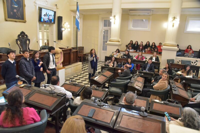 Corrientes distinguió a jóvenes que promueven la lactancia materna
