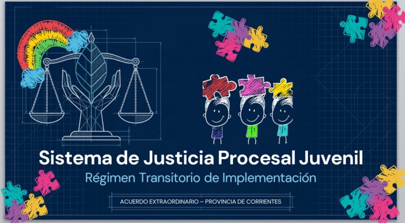 Se implementará un nuevo Sistema transitorio de Justicia Penal Juvenil: cómo funcionará