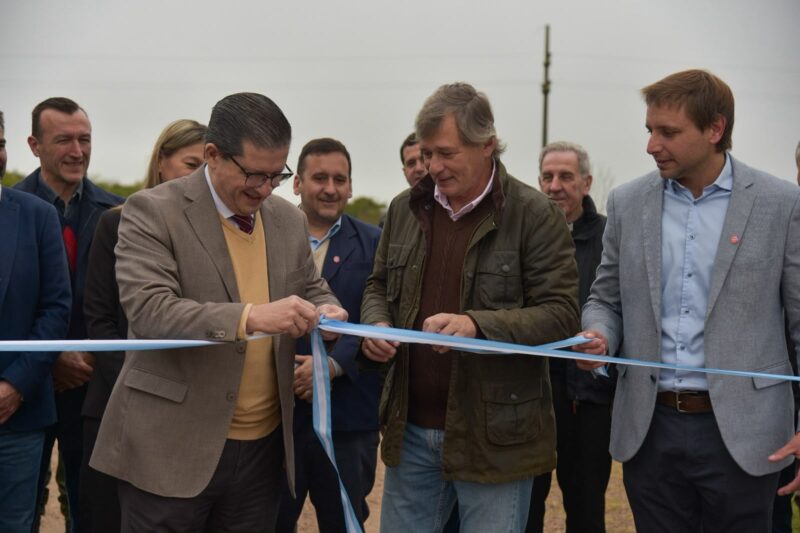 En Riachuelo, Braillard Poccard destacó la perseverancia de los productores arroceros