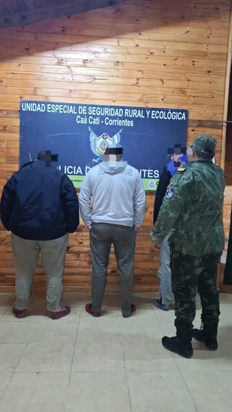 Cayó una banda de cuatreros tras un operativo cerrojo en la Ruta Provincial N° 4