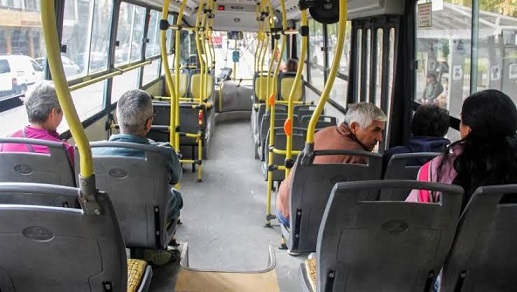 Fumata blanca en el transporte