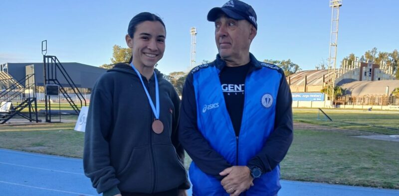 María Paz Romero fue convocada a la selección argentina para el Sudamericano U23