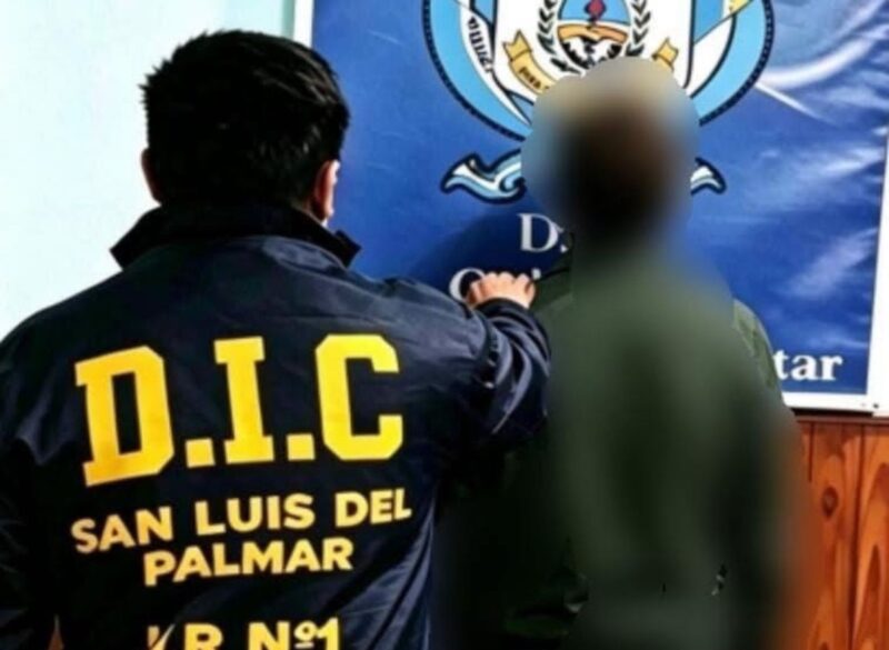 Cayó en San Luis del Palmar el falso agente de viajes que estafaba a estudiantes