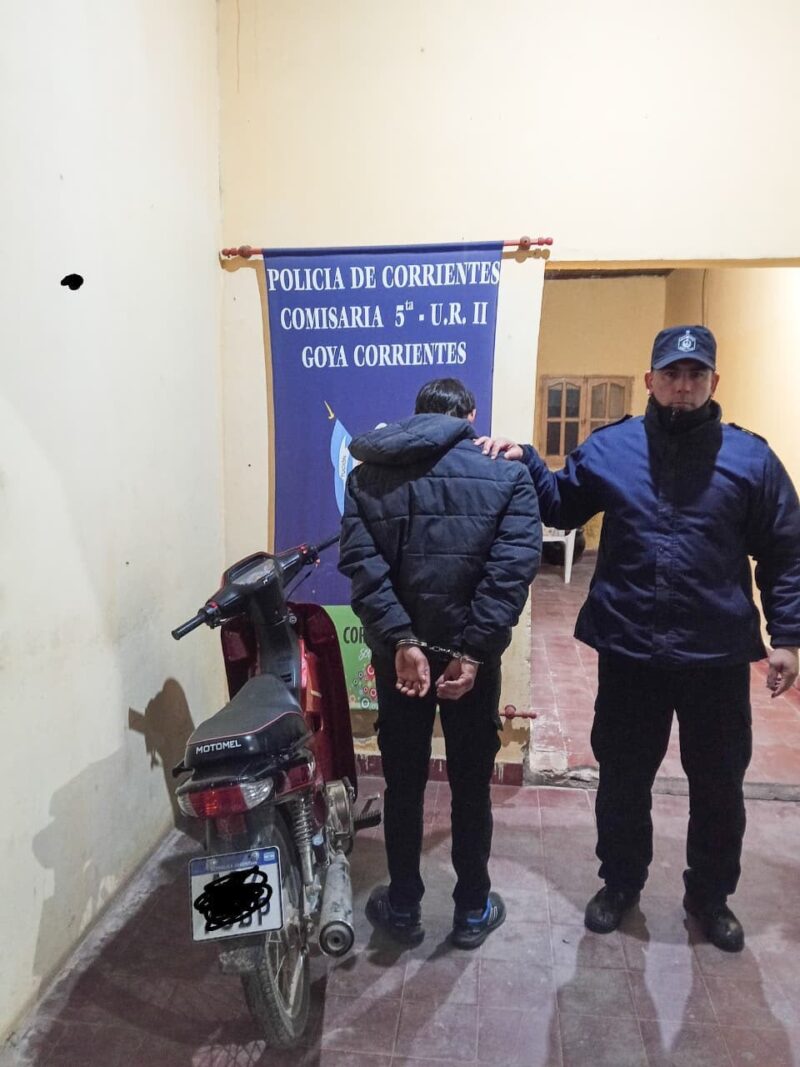 Violenta pelea callejera terminó con un herido grave y un detenido en Goya