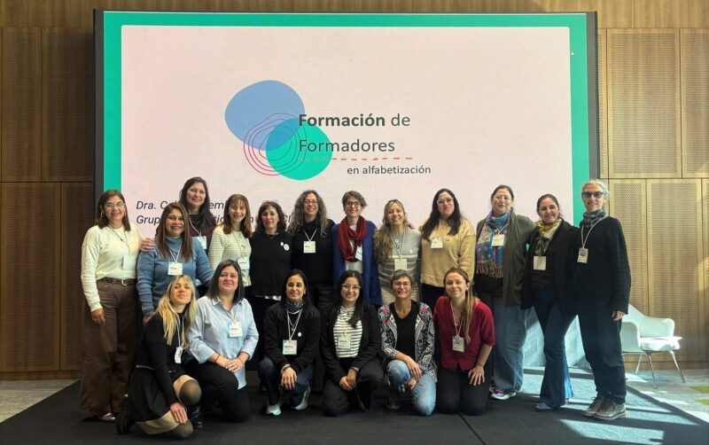 Alfabetización: formadores de docentes se capacitan