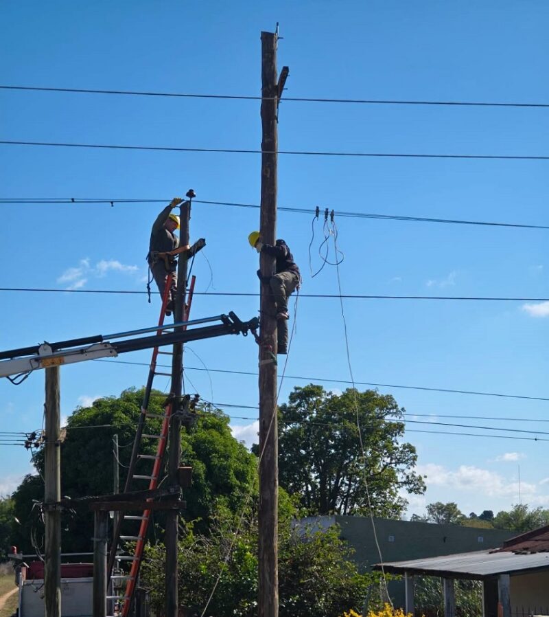 Dpec: Tareas de mantenimiento en Capital e Interior