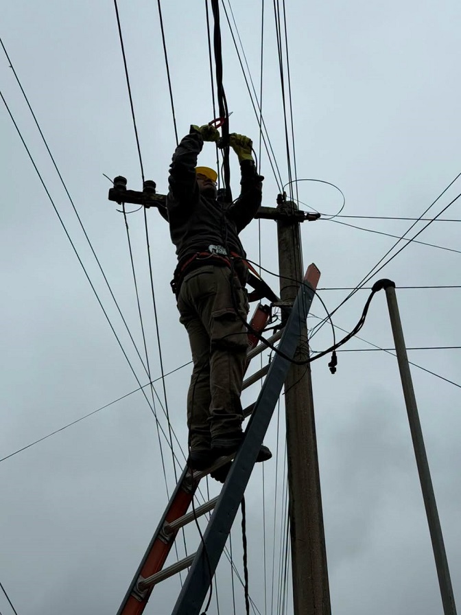 Mejoras energéticas en el sur provincial