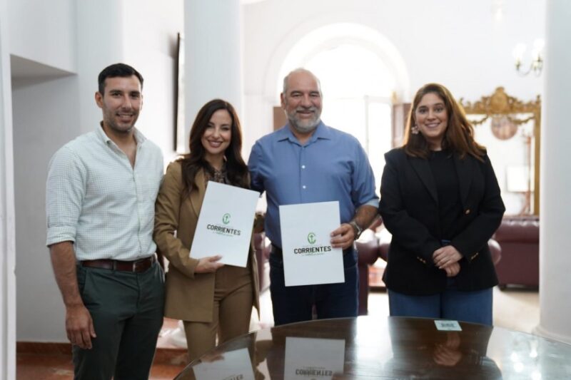 Claudio Polich y Lourdes Sánchez firmaron convenio para potenciar la cultura y el turismo