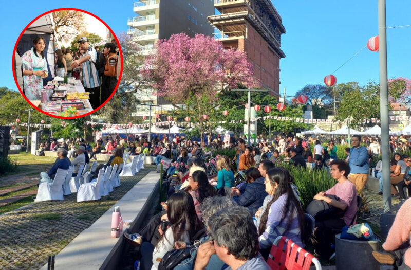 Hanami Fest: multitudinaria fiesta de la cultura japonesa en la Costanera