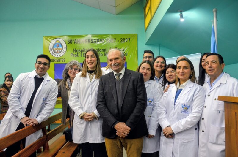 Goya: el hospital pediátrico celebró su primer aniversario con más de 32 mil atenciones