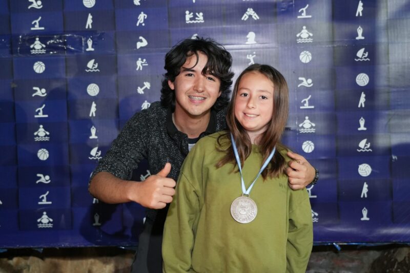 Buenos resultados de Regatas en el torneo de Vela Ligera