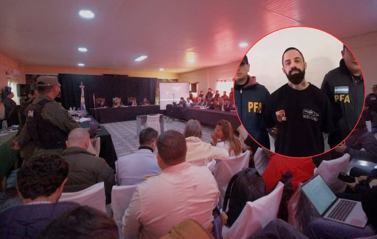 Juicio por Loan: hoy, el “Americano» amplía su indagatoria ante el tribunal