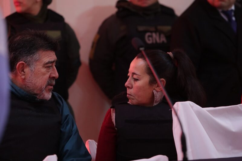 Un perito confirmó que el olor de Loan estaba en los vehículos de Pérez y Caillava
