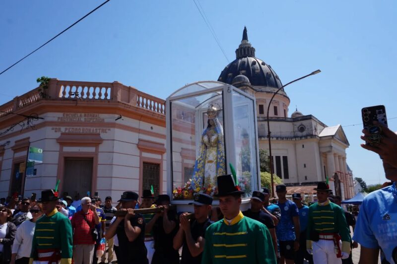 La Policía de Corrientes prepara su 38ª Peregrinación a la Basílica de Itatí