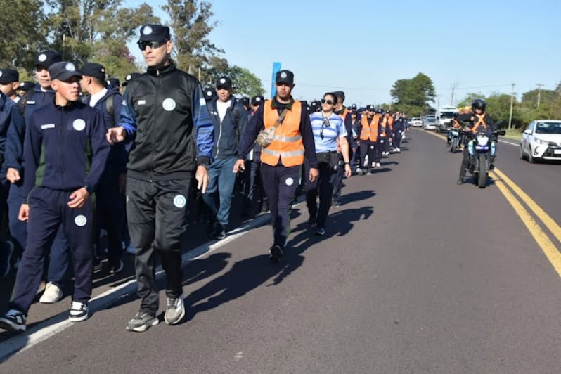 La Policía correntina peregrinará hacia la Basílica de Itatí