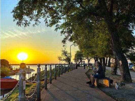 El frío se va yendo de Corrientes