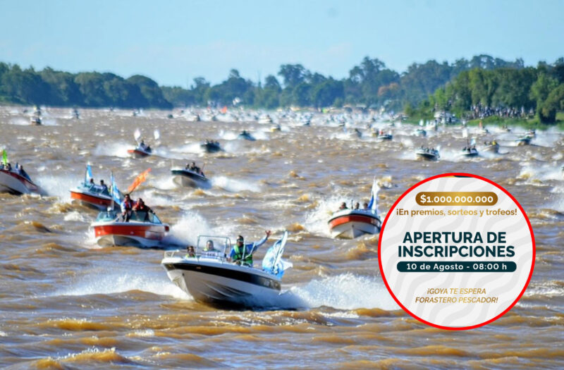 Edición de Oro del Surubí: abren la inscripción para un torneo histórico con $1.000 millones en premios