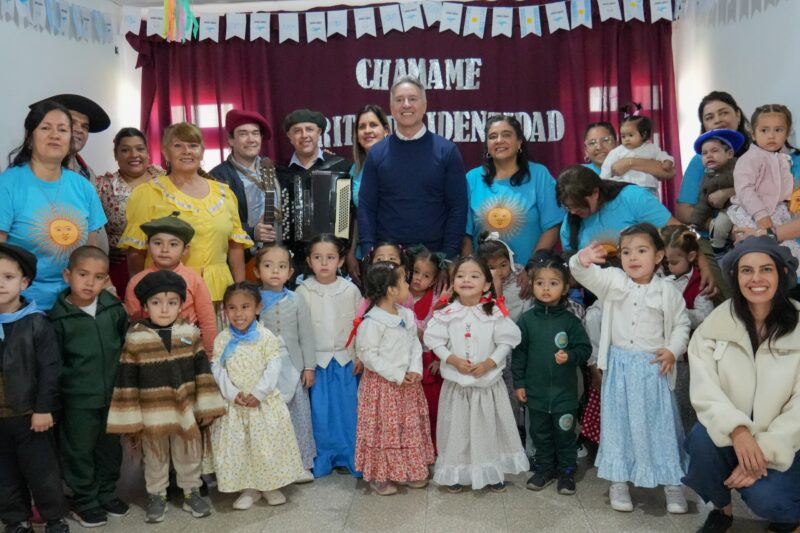 “Mitaí chamamecero”: impulsan la identidad local en los jardines municipales
