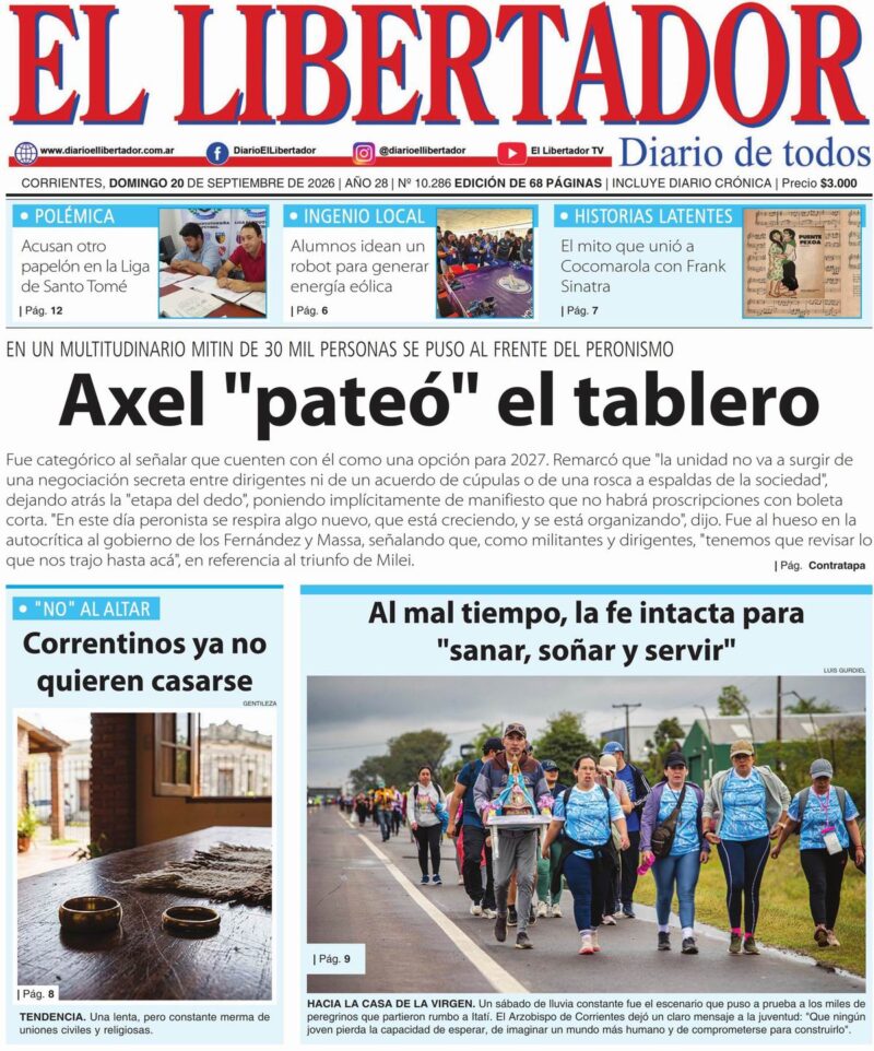 Diario Digital 20 de septiembre de 2026
