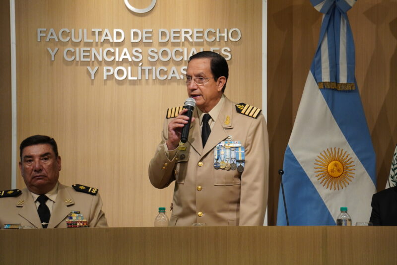 Aguirre: «No estábamos listos para la guerra pero fuimos eficaces en nuestros objetivos»