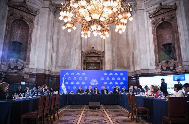 El Senado frena la agenda de Milei