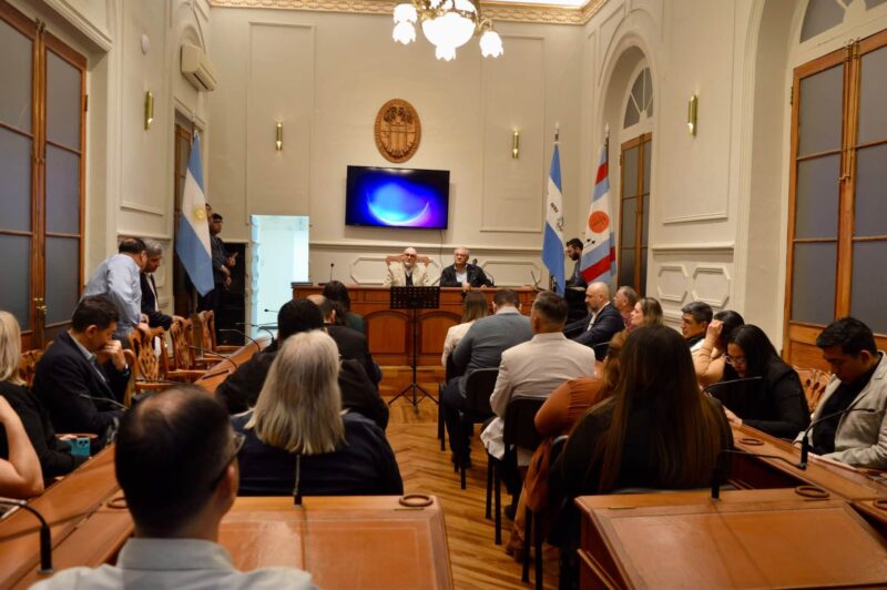 El Concejo recibió a pastores
