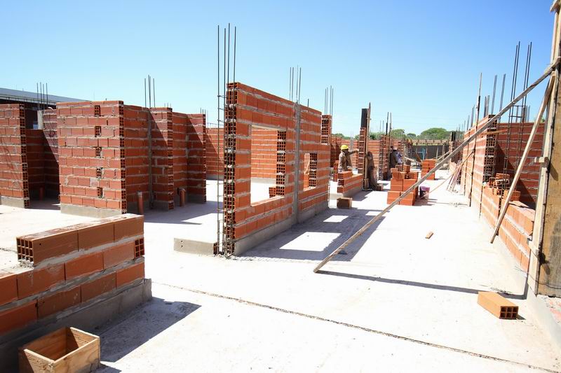 El NEA, con los peores índices en construcción