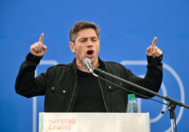 Axel Kicillof “pateó” el tablero