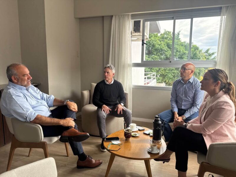 Polich recibió a CiCo