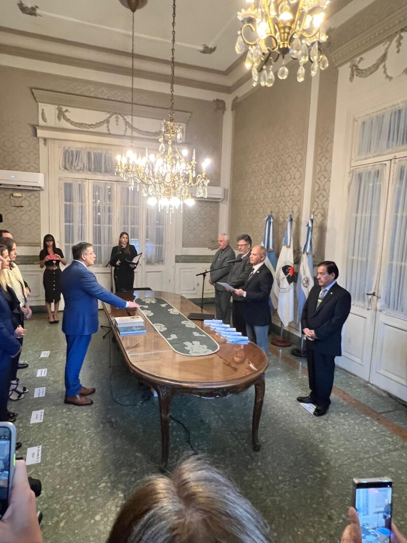 El Superior Tribunal tomó juramento a siete nuevos magistrados y funcionarios